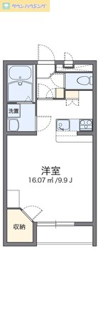 レオパレスソレイユIIの物件間取画像